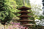 室生寺 五重塔