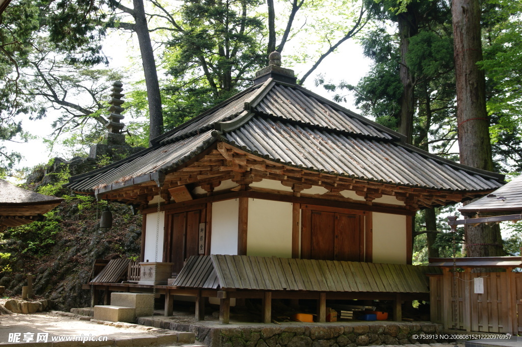 室生寺 御影堂