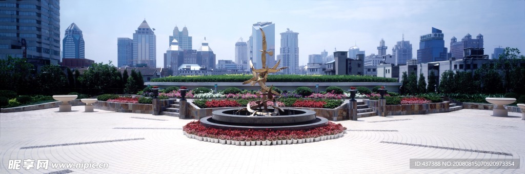城市广场花园