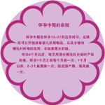 怀孕中期反应
