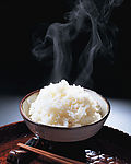 精致白饭