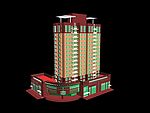 高层建筑模型（MAX）