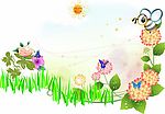 春天里百花开放