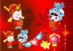 招财童子收集
