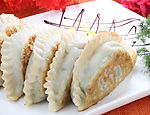 韭菜饺子