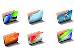 TDS DesktopX3文件夹PNG图标