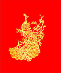 矢量孔雀