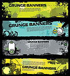 潮流横幅banner模板