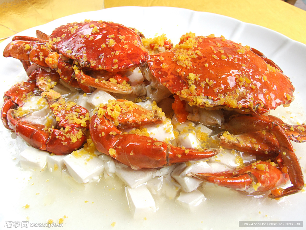 豆腐蟹