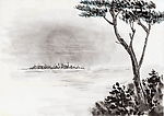 水墨风景