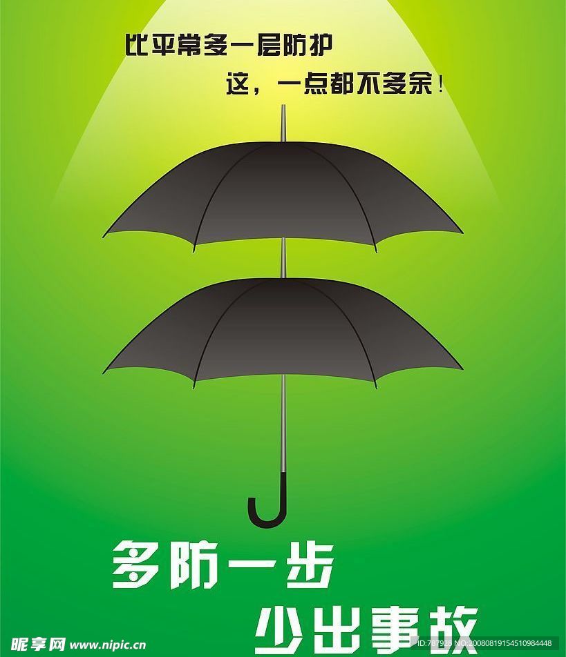 安全生产 双层保护