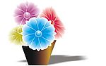 花