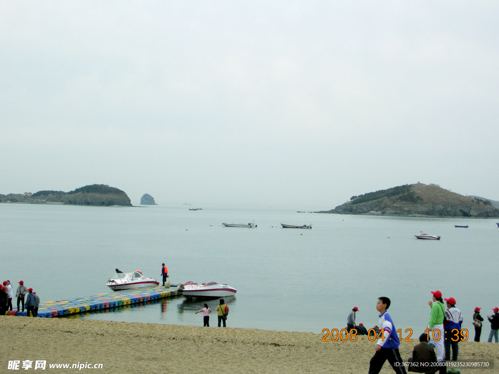 大连付家庄海边浴场
