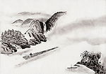 水墨风景