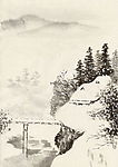 水墨风景