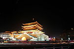 钟楼夜景