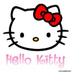 hello kitty矢量logo