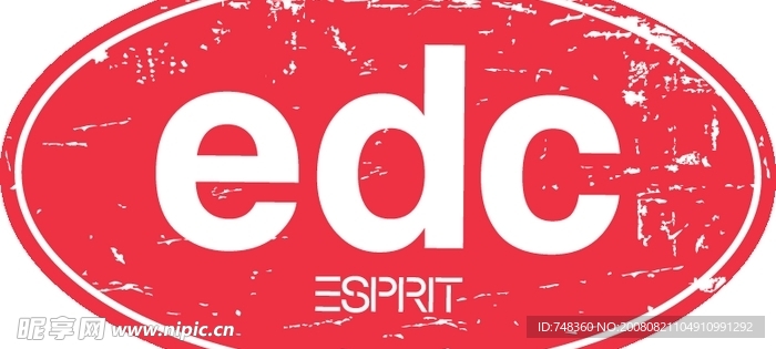 edc by esprit矢量logo