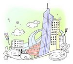 城市楼宇