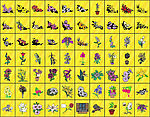 70种花卉矢量