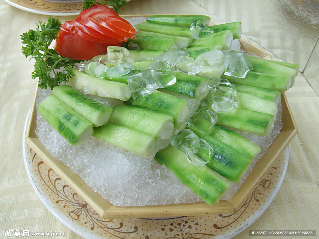 冰镇丝瓜