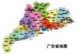 广东地图