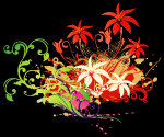 精美花纹矢量图
