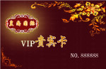 精美VIP贵宾卡(正面)