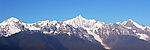梅里雪山全景