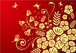 精美花纹矢量