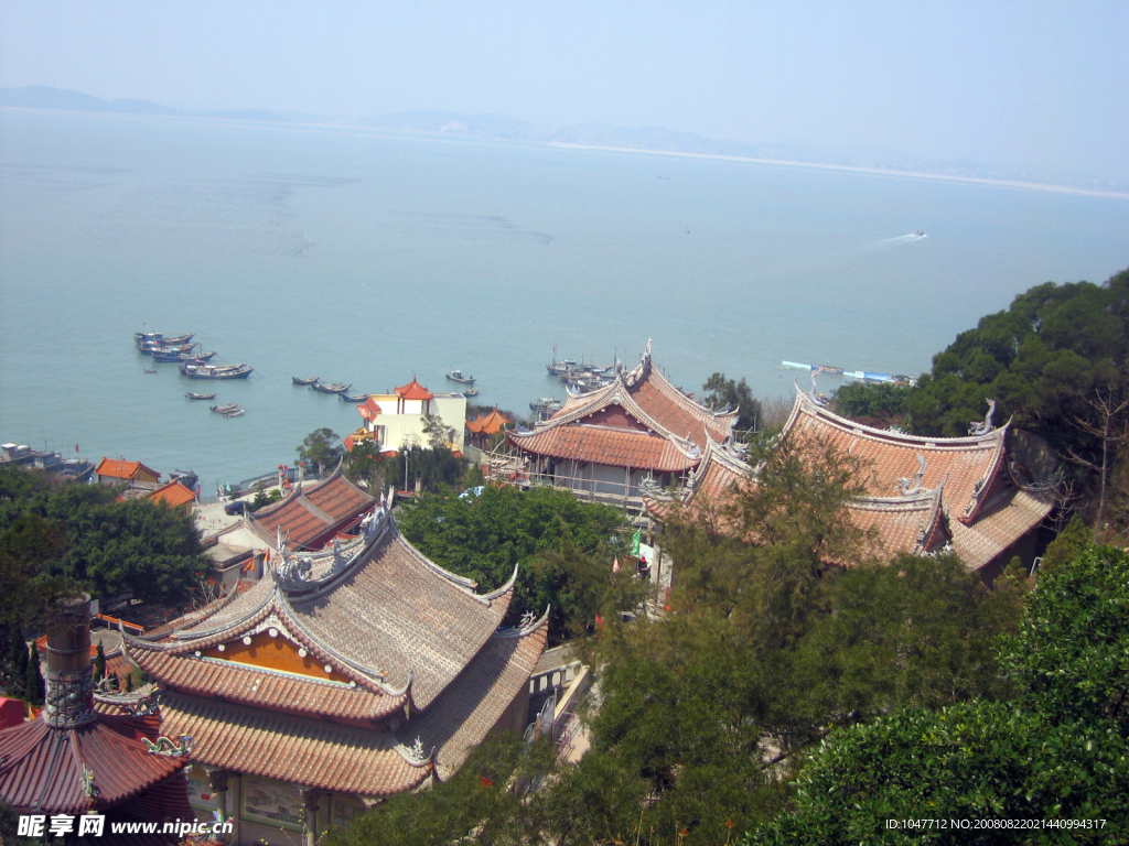 湄洲岛观海