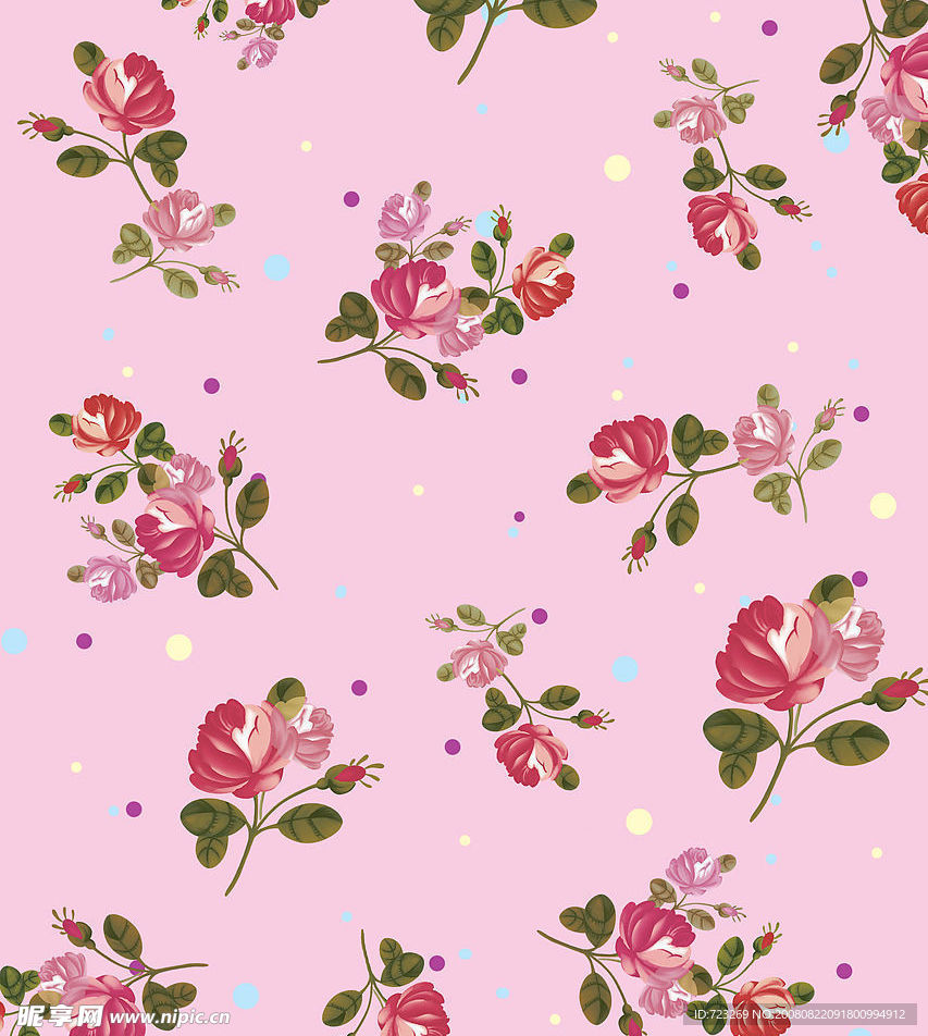 分层花纹