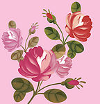 分层花纹