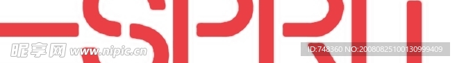 Esprits矢量logo