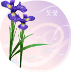 矢量花卉