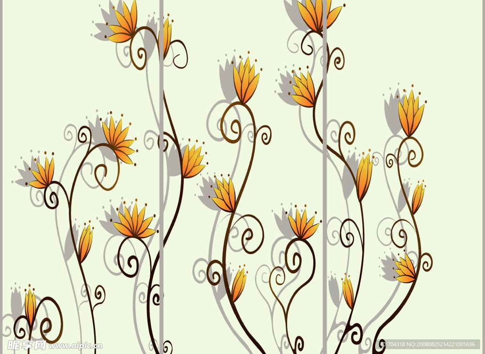 移门 花纹