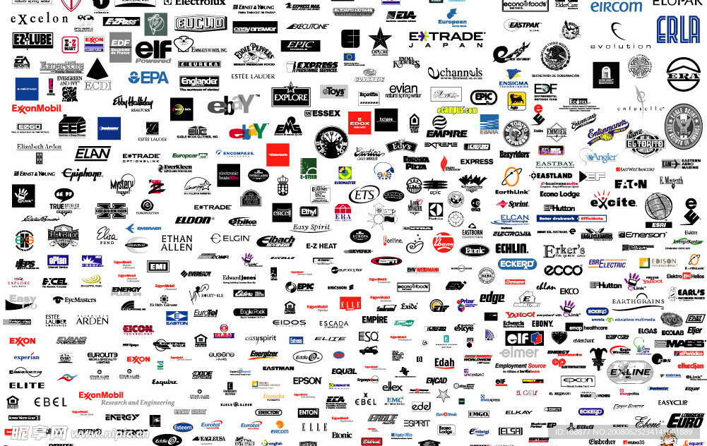 英文字母E开头的企业标识451个