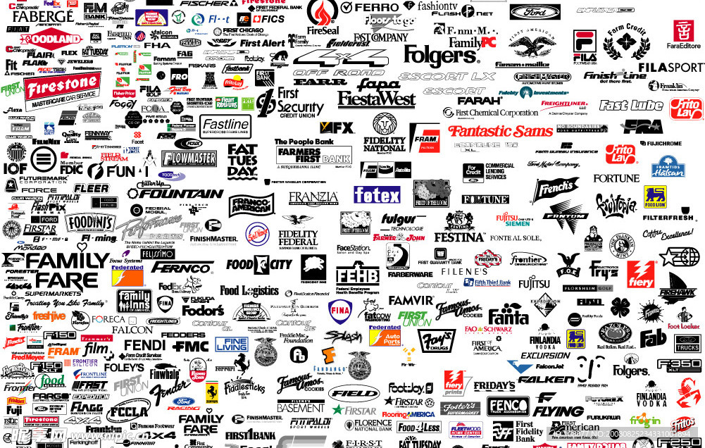 英文字母F开头的企业标识393个