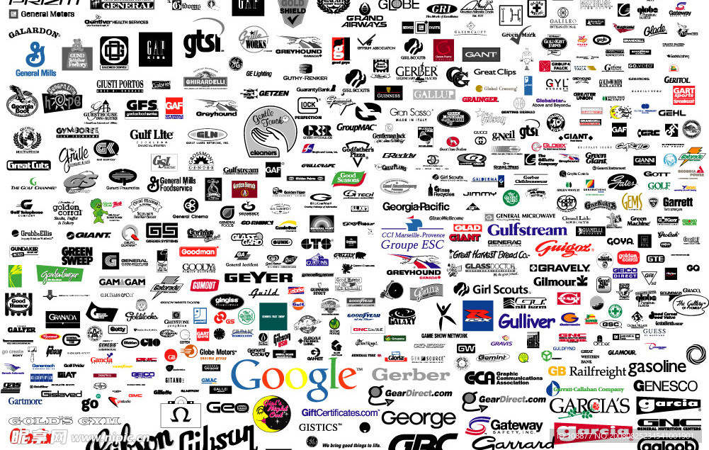 英文字母g开头的企业标识423个