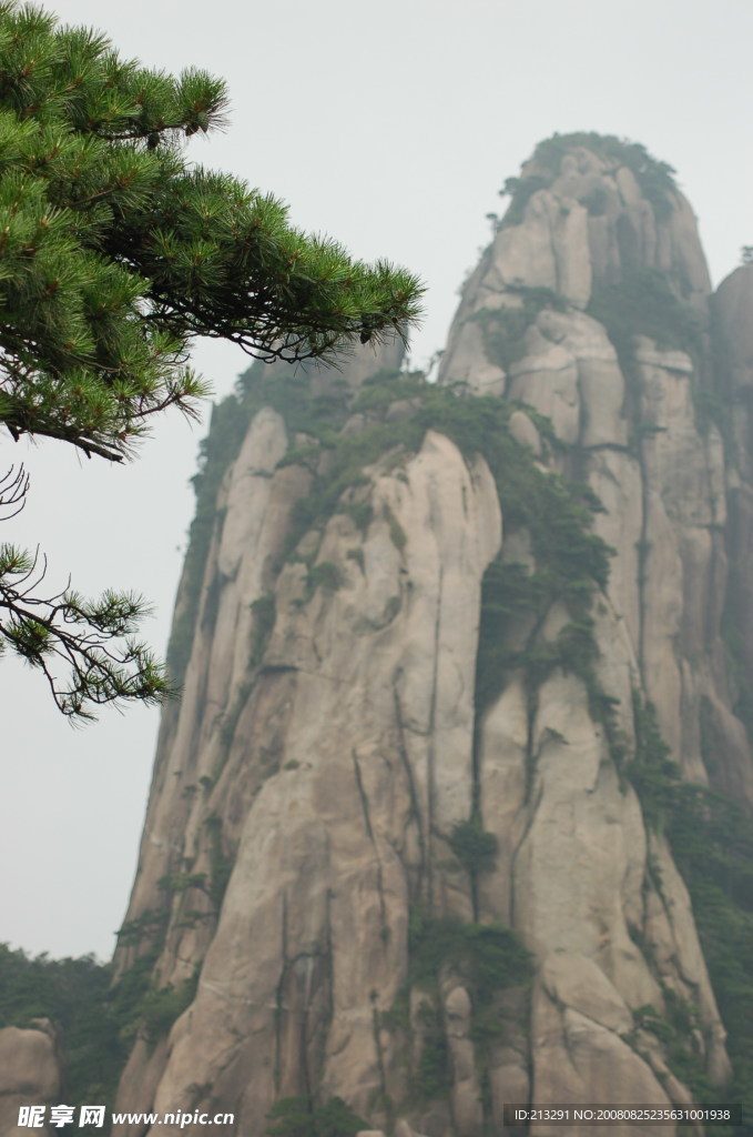江西三青山风光