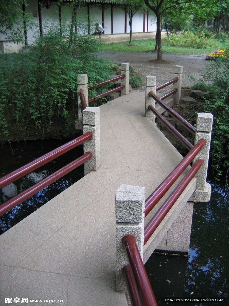 园林景观小桥