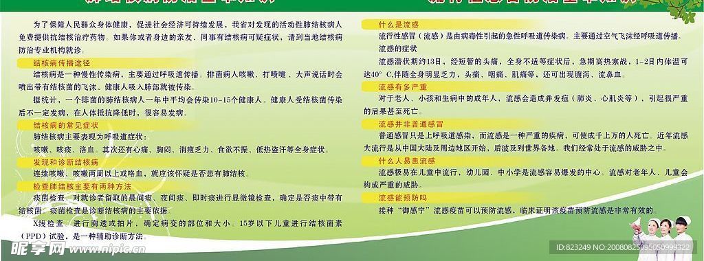 医院宣传栏