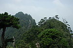 江西三青山风光