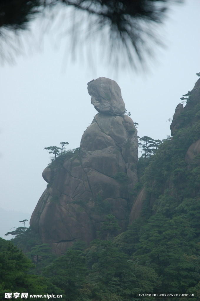 江西三青山风光