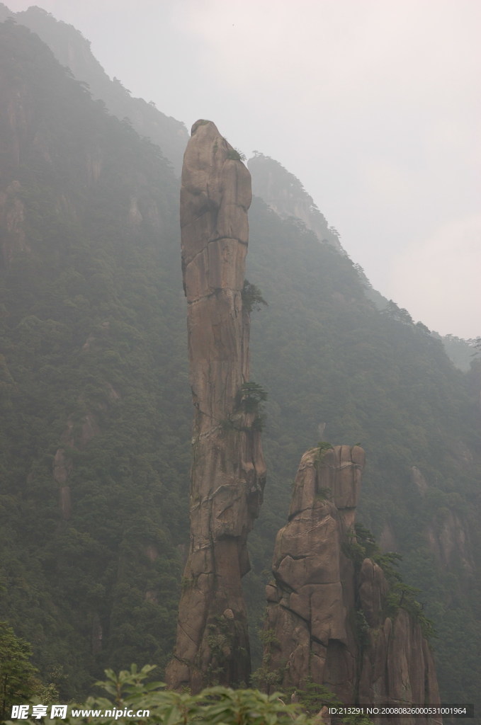 江西三青山风光