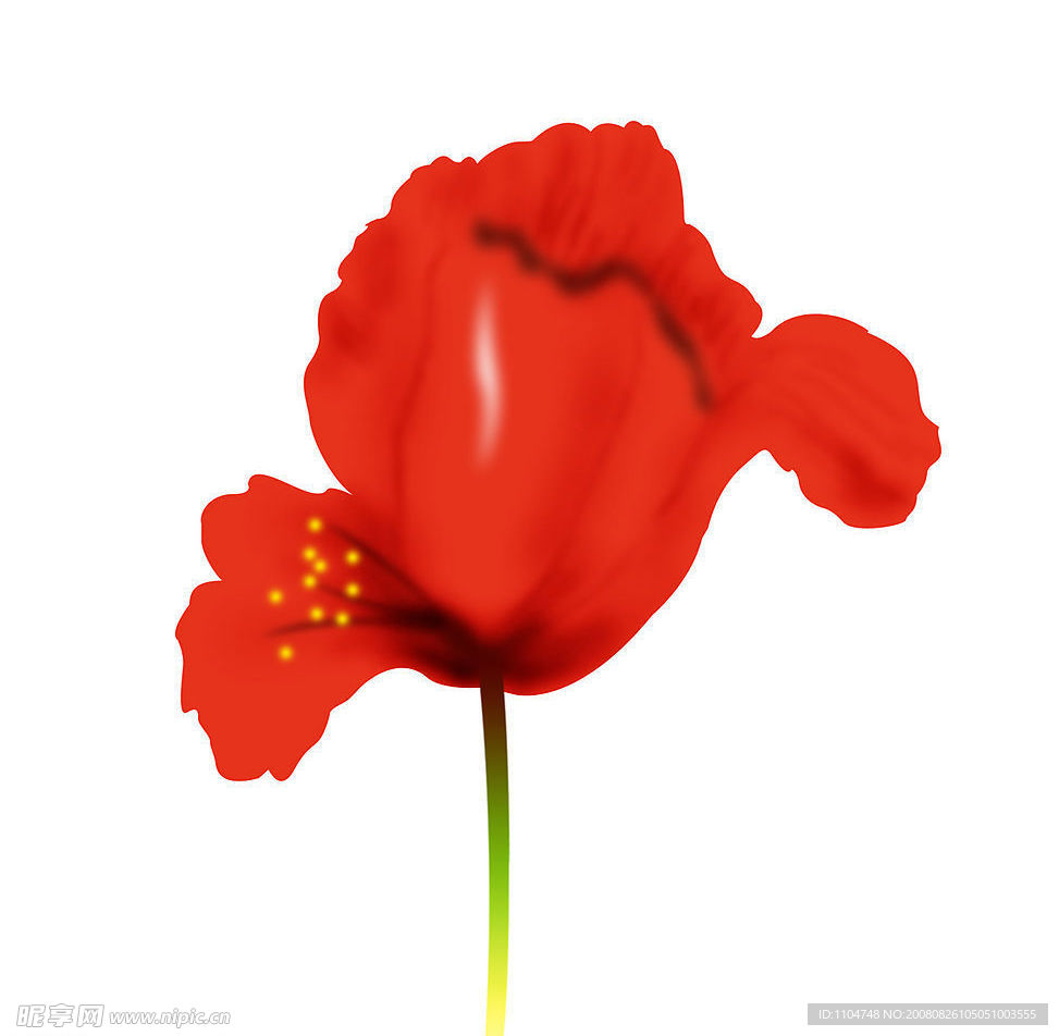花