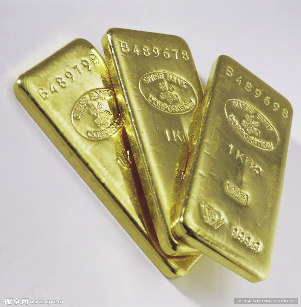 商务金融－金块