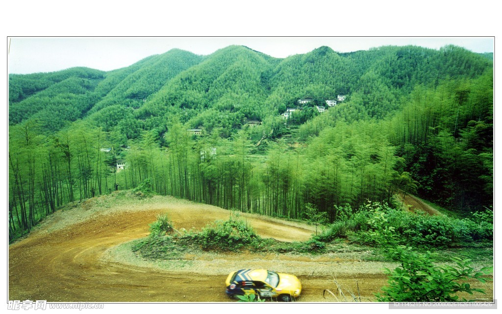 竹海赛车