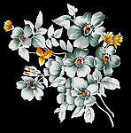分层花纹