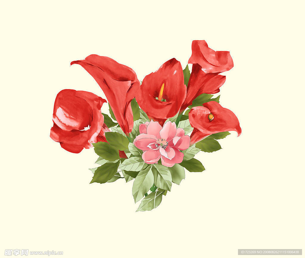 分层花纹